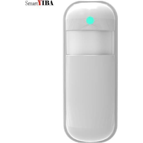 SmartYIBA 433Mhz Wireless Universal PIR Motion Sensor Infared Detector Alarm Sensor for Home Alarm System PIR Motion Detector