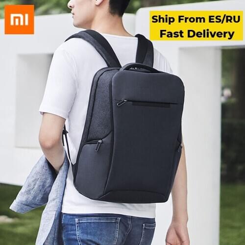 Xiaomi Mi Business Multi-functional Backpack 2 Generation Laptop Travel Shoulder Bag 26L Large Capacity 4 Level Waterproof