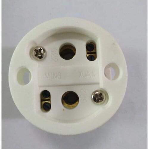 G22 lamp holder G22 lamp holder, quartz lamp holder for stage