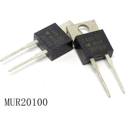 Schottky diode MUR20100 TO-220-2 20A/100V 10pcs/lots new in stock