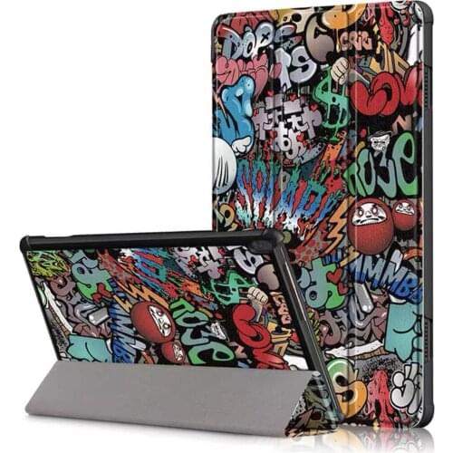 For Lenovo Tab M10 HD X306X X505X X605F 10.1" Fashion Tablet Case For Lenovo Tab M10 FHD Plus TB-X606X X606F 10.3 Bracket Case