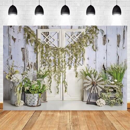 Yeele Spring Flower Wood Board Floor Room Newborn Baby Birthday Backdrop Photography Background For Photo Studio Photophone Prop