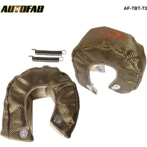 RACING - T3 T25 T28 GT25 GT30 GT35 TURBO/TURBOCHARGER TITANIUM HEAT-SHIELD WRAP BLANKET AF-TBT-T3