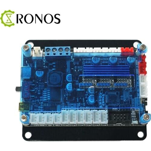 GRBL 1.1 USB Port CNC Engraving Machine Control Board, 3 Axis Integrated Drive Control,Laser Engraving Machine Parts