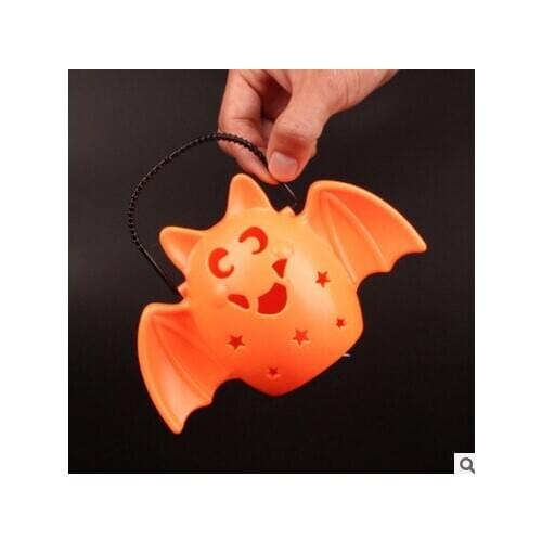 Halloween Horror Sound bat bag light toy flash music lantern toy