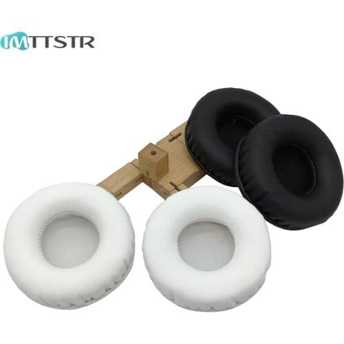 IMTTSTR 1 Pair of Ear Pads for Soviet headphones TDS-1 TDS1 Headphones Earpads Earmuff Cover Cushion Replacement Cups