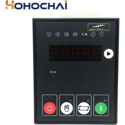 KP310 Kipor Generator Controller LED Digit Display Panel Genset Control Module KP310V1.0