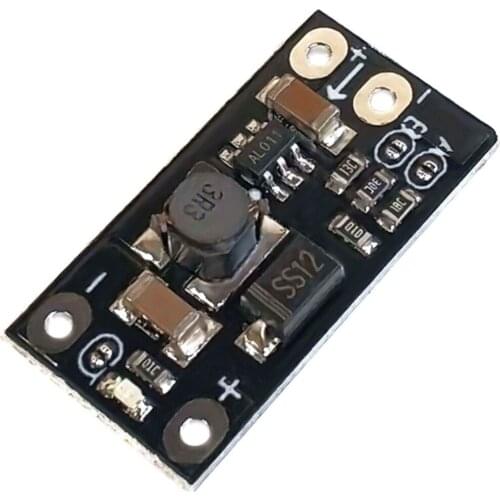 Mini DC-DC boost module 3.7V to 12V support 5V/8V/9V/12V output Lithium battery boost board