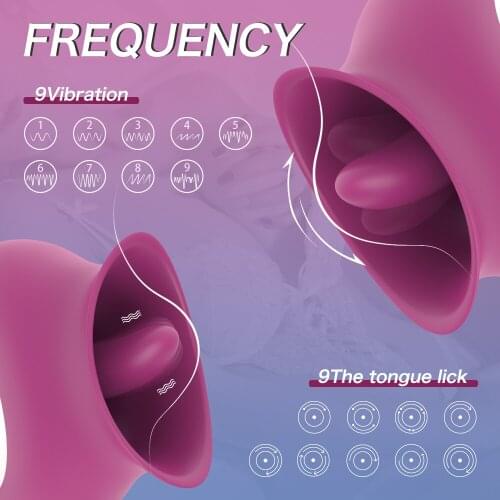 Powerful Sucking Vibrator 9 Speed Vaginal Female Masturbator Sucker Nipple Blowjob G-spot Clitoris Stimulation Sex Toy for Women