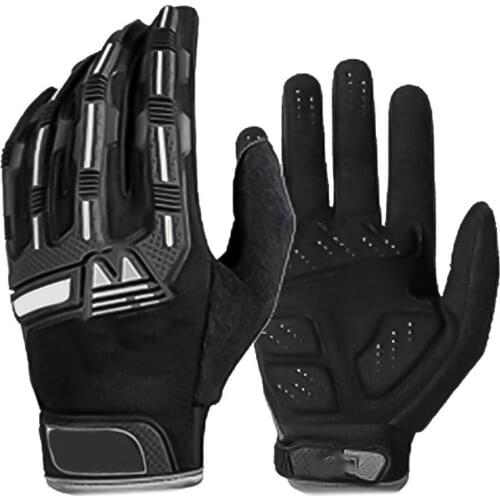 2Pcs Non-slip Anti-drop Full Finger Bicycle Cycling Gloves for Running guantes ciclismo guantes sin dedos luvas ciclismo