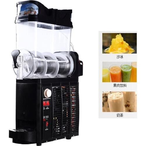 New Single Cylinder Snow Melting Machine Large Capacity Snow Slush Machine