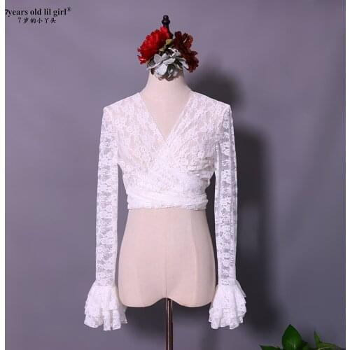 Belly Dance 2021 New Lace Flamenco Top Design EUU15