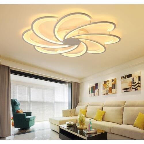 New Modern LED Ceiling Lights For L For Living Room Bedroom Dining Room Acrylic Ceiling Lamp Lamparas De Techo Lighting Fixtures