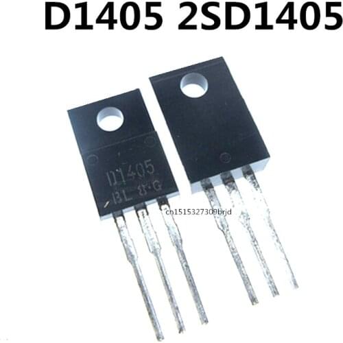 Original New 5PCS / D1405 2SD1405 TO-220F