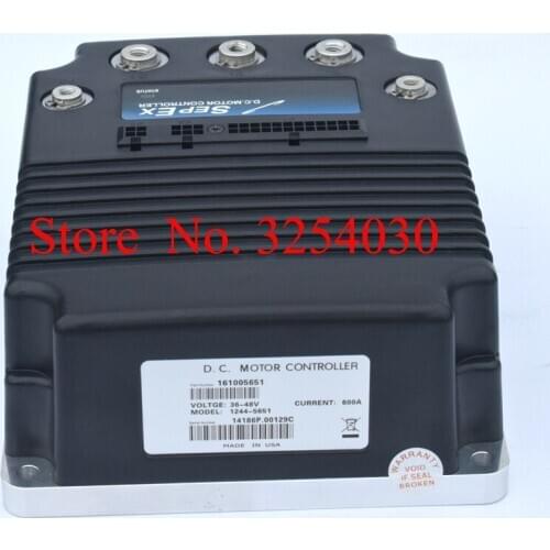 Supplying Home-made 600A 36 48V DC Controller Replacing CURTIS DC SepEx MOTOR CONTROLLER 1244 5651 for EP Electric Forklift