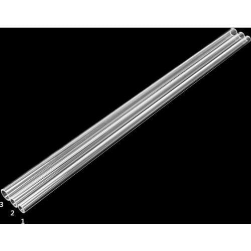 OD 12mm 14mm 16mm Transparent Acrylic Tube Organic glass tube For Water Cooling Hard Tube 50cm