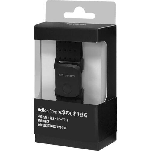 Action Free Arm Heart Rate Monitor Hand Strap Bluetooth 4.0 ANT+ Fitness Smart Sensor For Garmin Bryton Cycling Bicycle Sports