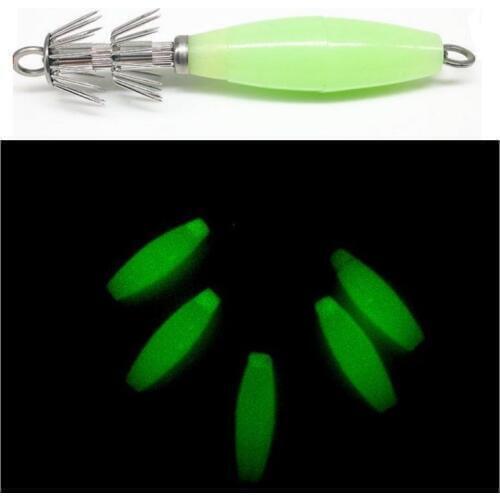 10cm 15g sleeve-fish bait for ocean boat fishing strong squid fish fishing tools