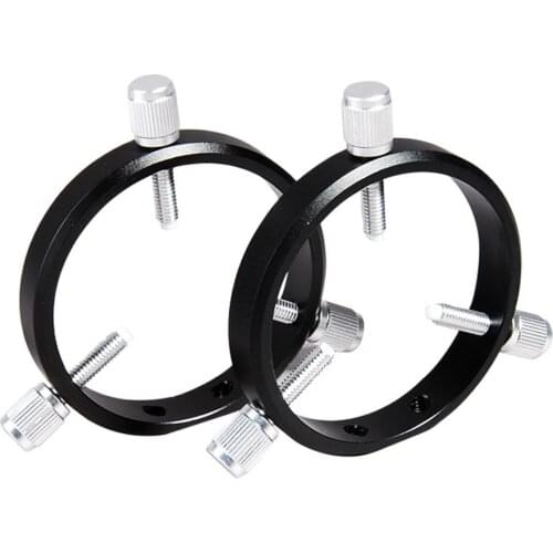 70mm 6-point guide scope rings(pair)