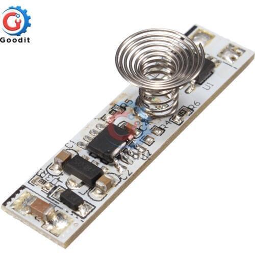 Touch Switch 9V-24V 30W 3A Capacitive Sensor Module LED Dimming Control Lamps Active Components Three Mode Hard Light Controller