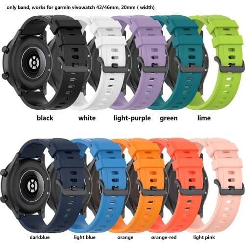 100pcs.wholesale silicone Wristband Breathable Bracelet for Vivowatch 42MM 46MM Amazfit GTS 2 Unisex