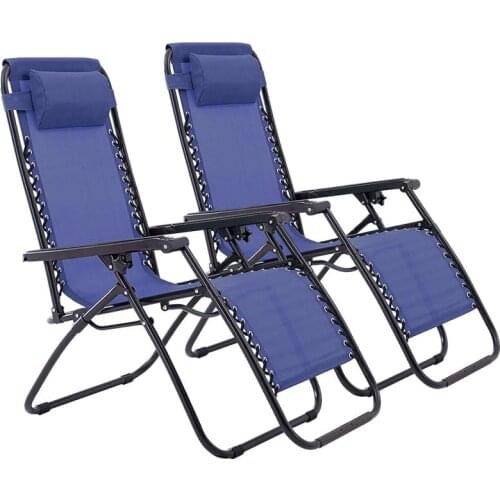2pcs Reclining Folding Fishing Chair Camping Chair Portable Nap Chair For Outdoor Camping Fishing Foldable Beach Lounge Chair