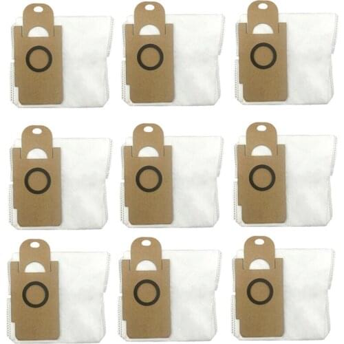 Replaceable Parts Accessories Dust Bags for Lydsto R1 Robot Vacuum Cleaner Parts Dust Bag Accessories