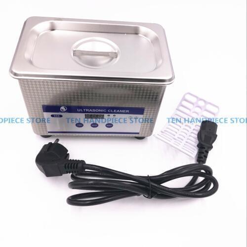 2018 good quality Dental Laboratory Equipment 800 mL Digital Ultrasonic Jewelry Clean Bathroom Glass Cleaning Equipment