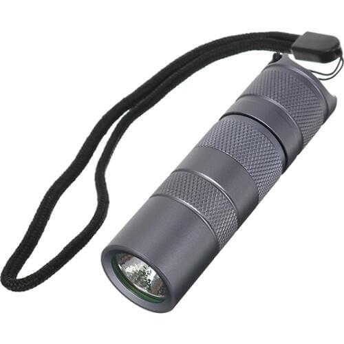 Aluminum Alloy S2+ 18350/16340 Version LED Flashlight Host For DIY