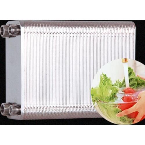 Stainless steel heat exchanger Beer Wort Chiller Cooler Home Brewing Beer Brazed plate type water heater SUS304