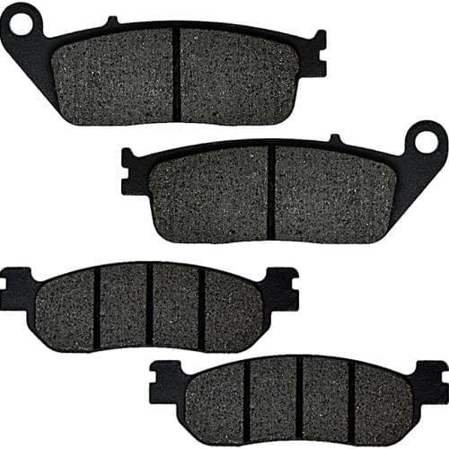 For YAMAHA YP 125 RA X-MAX ABS 2011-2016 YP125 Business 2011 XP125 RA X-MAX IRON-MAX ABS 2016 Motorcycle Brake Pads Front Rear
