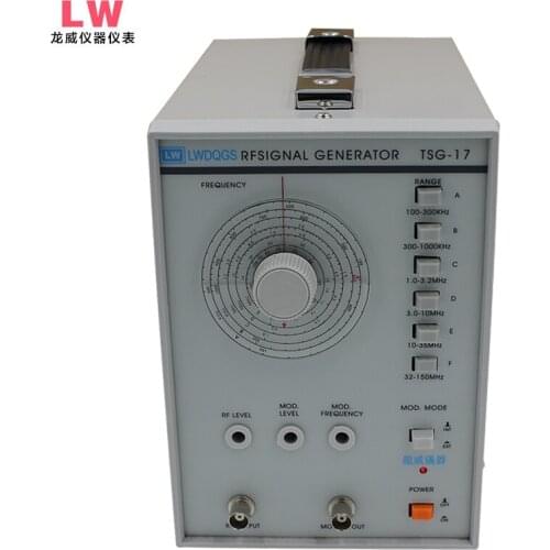 TSG-17 High Frequency Signal Generator 100KHZ-150MHZ Signal Frequency Radio Frequency High Precision Pulse Generator