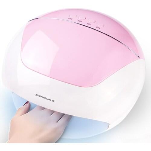 DIOZO 110W Nail Lamp For Manicure Curing Gel Polish UV Lamp Nail Dryer 33 Led Beads 4 Timer Setting Fast Drying Nails Art Tool