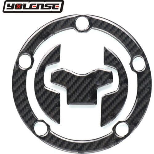 Carbon Fiber Oil Gas Fuel Tank Cap Tank Pad Tankpad Sticker For SUZUKI GSX-S1000F GSXS1000F L8 GSX-S750 GSXS750 GSX S750 DL10