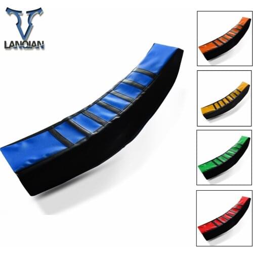 Universal motorcycle seat cover Rubber Striped Soft seat cover FOR YAMAHA FZ09 MT09 FZ07 MT07 FZ10 MT10 Tmax 500 Tmax530 XJR400