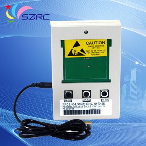 PF-03 FP-04 PF-05 Printhead Reset Nozzle Decoder Print head Resetter PF03 PF04 PF05 Reset Tools Three in one Edition