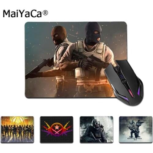 Maiyaca High Quality Counter Strike cs go Game gamer play mats Mousepad Top Selling Wholesale Gaming Pad mouse