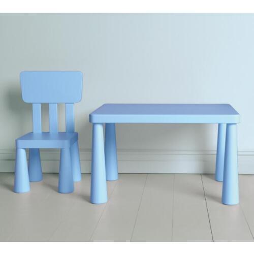 77*55*(48-53)cm heighten Kindergarten desk Children study desk kids table with chair