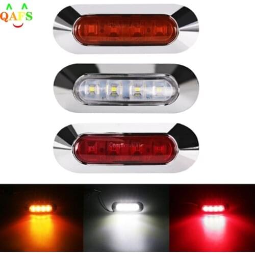 9-35V Truck Light External Lights for Car Trailer Caravan Light 24v 12v LED Side Marker Lights Clearance Lamp Warning