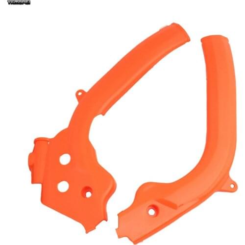 Motorcycle X-Grip Frame Protection Guard Cover For Husqvarna FC FE 250 350 450 FE501 TC125 TC250 TE250 TE250I 300 300I 2016-2019