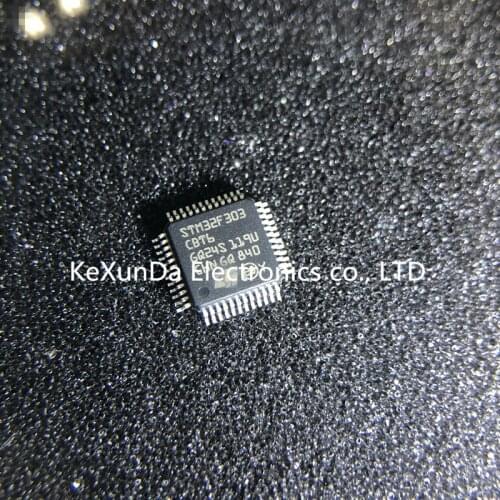 1PCS/LOT STM32F303CBT6 STM32F303 QFP-48 Original FREE SHIPPING