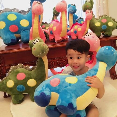 1PC 50/80cm Cute New Animals Dinosaur Plush Toy Dolls For Lively Lovely Draogon Doll Children Kids Baby Toys Boy Birthday Gift