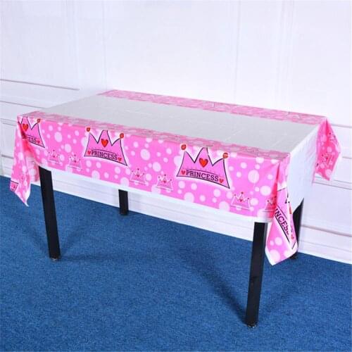 1Pcs Rectangular Disposable Tablecloth Kitchen Disposable Cover For Birthday Party Decoration Outdoor Picnic