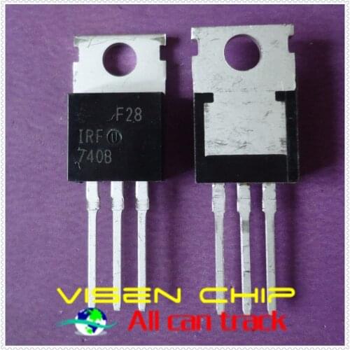 10pcs IRF740B IRF740 DIP-3
