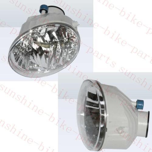 For 2004-2005 Toyota RAV4 Car Front Bumper Fog Light Covers Light With Bulbs 2pcs