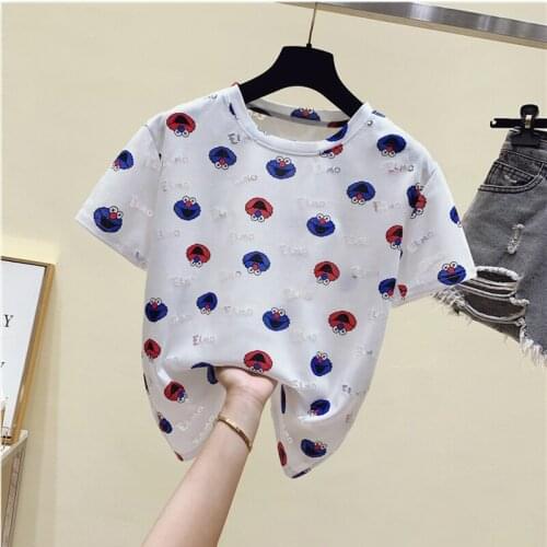 2021 summer O Neck letter Hollow Out short Sleeve t shirt Women Sexy Tops Casual Loose Basic Woman T Shirts goth clothes