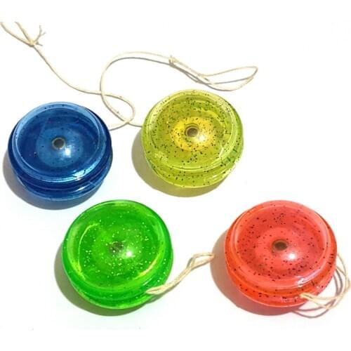 2X Mini 34 mm yoyo yo-yo BoysVintage Charm Fashion Favour Pinata School Bag Birthday Party Favors Gift Novelty Birthday Prize