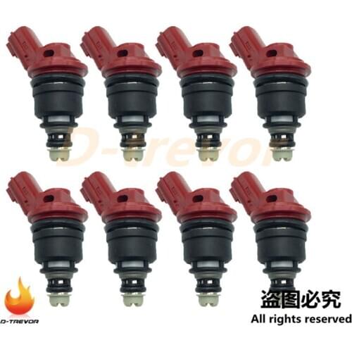8Pcs Fuel Injectors nozzle 16600-96E01 16600-53J03 For 1995-1999 Nissan Maxima Infiniti I30 3.0L V6