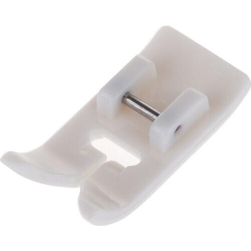Non-stick Pressure Foot Snap on Sewing Presser Foot Leather Pressure Foot Home Sewing Machine Parts