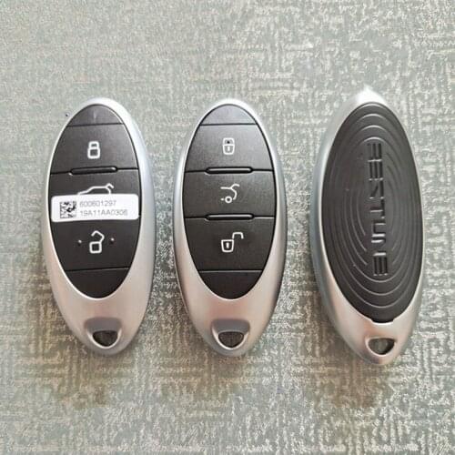 Car Keyless Remote Key 433Mhz for FAW BESTUNE T77 Pro T33 T99 X80 X40 B30 B50 B70 B90 FAW Senia R7 R9 JUNPA Smart Remote Key